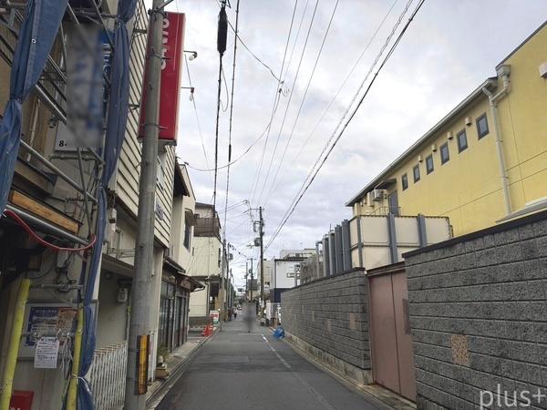 中京区壬生辻町　店舗付中古テラス