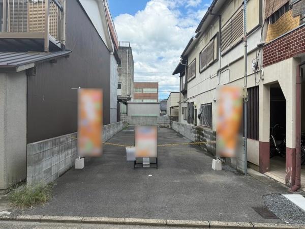 右京区太秦安井馬塚町 売土地(建築条件付)