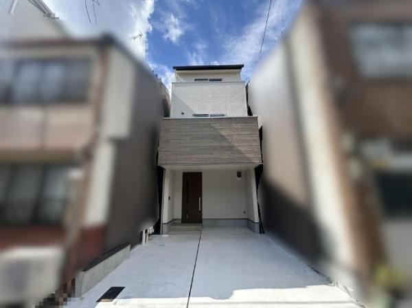 中京区西ノ京笠殿町 新築戸建