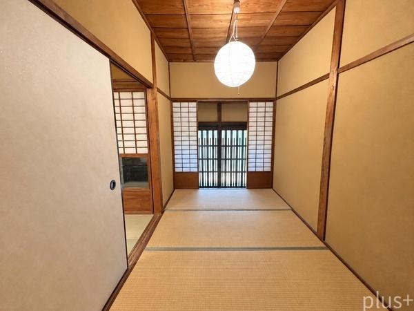 京都市右京区嵯峨観空寺久保殿町の中古一戸建て