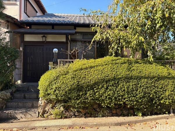 嵯峨観空寺の京町家
