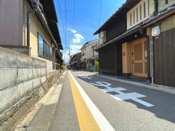 中京区西ノ京右馬寮町　中古戸建