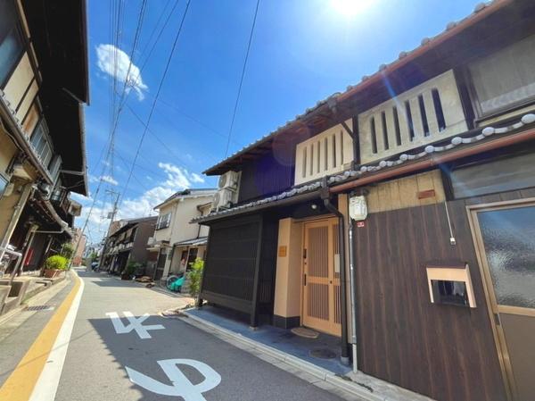 中京区西ノ京右馬寮町　中古戸建