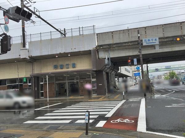 中京区壬生松原町　中古戸建(丹波口駅(JR山陰本線))