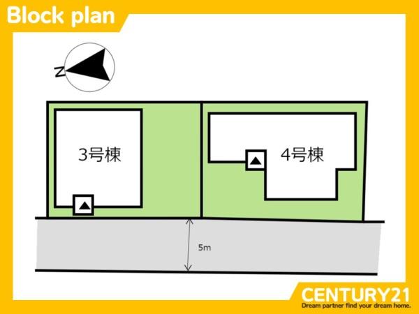 久留米市大善寺町宮本　3号棟　全4棟