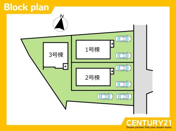 鳥栖市萱方町　3号棟　全3棟