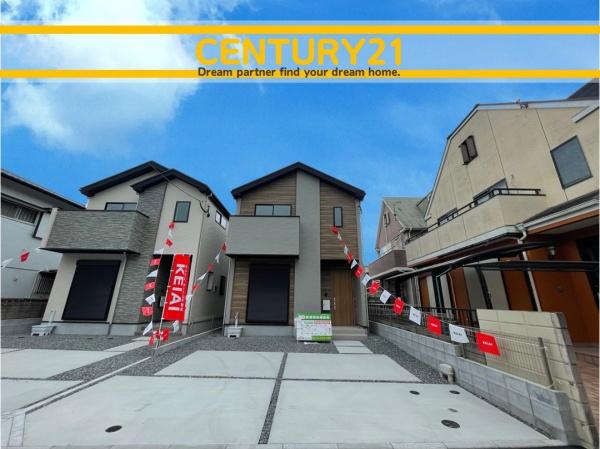 筑紫野市二日市北6丁目7期　1号棟　全2棟