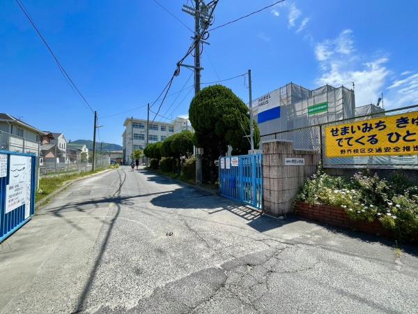 早良区野芥5丁目3期 1号棟 全3棟(福岡市立野芥小学校)