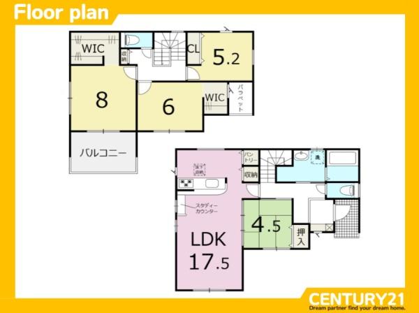 鳥栖市原町6期　1号棟　全1棟