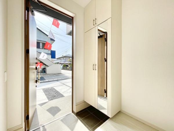 南区弥永2丁目1期　1号棟　全4棟