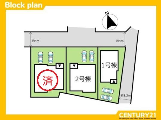 久留米市国分町16期　2号棟　全3棟