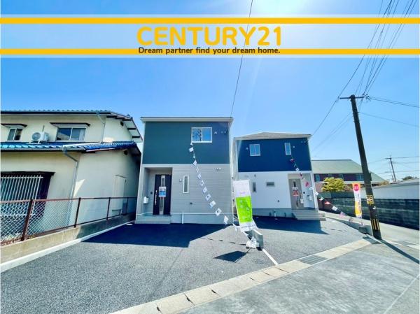 久留米市野中町第12　2号棟　全2棟