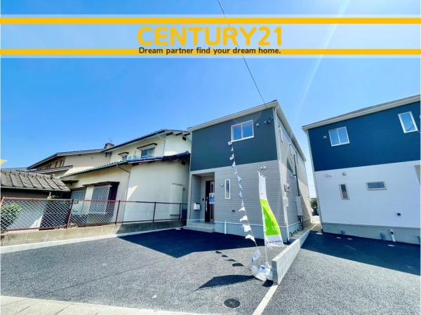 久留米市野中町第12　2号棟　全2棟