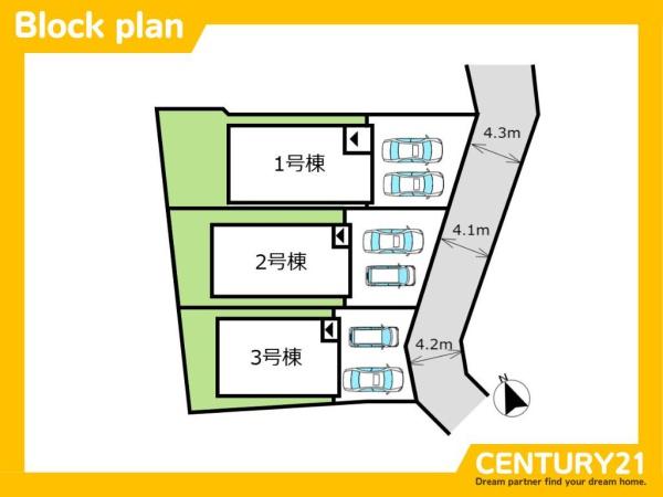 南区若久3丁目第15　2号棟　全3棟