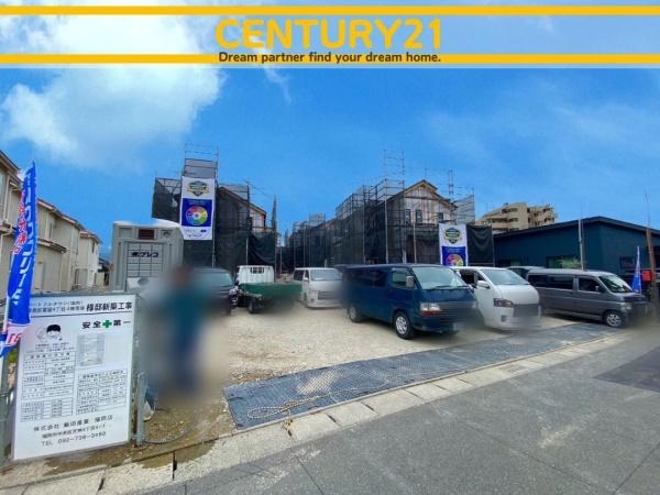早良区重留4丁目　C号棟　全4棟