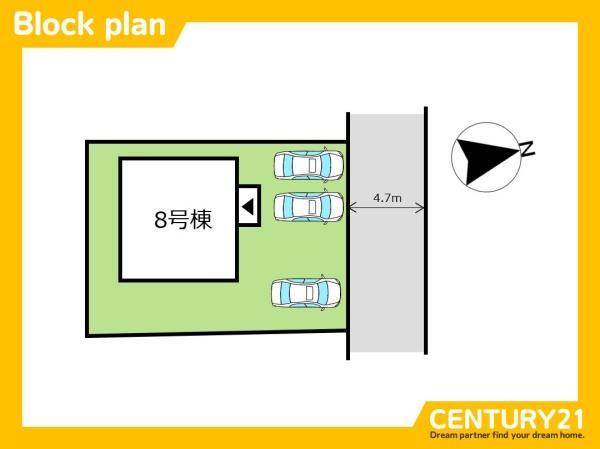 久留米市野中町　8号棟　全1棟
