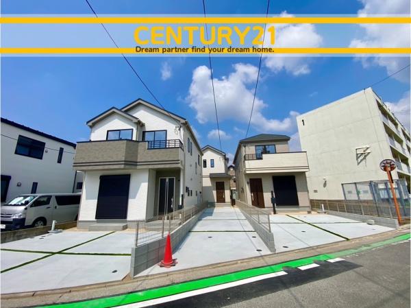 太宰府市朱雀4丁目　1号棟　全3棟