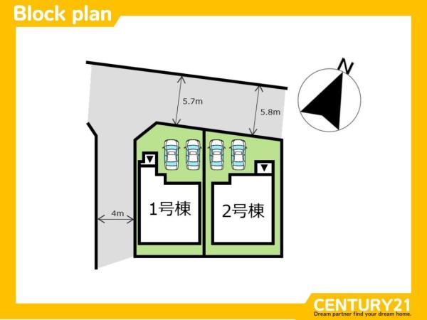 博多区麦野3丁目　1号棟　全2棟