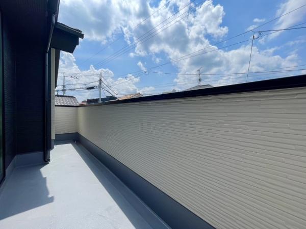 南区花畑3丁目4期 1号棟 全1棟(バルコニー)