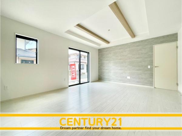 南区花畑3丁目4期 1号棟 全1棟(リビング)