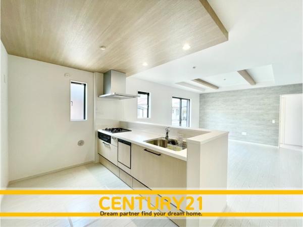 南区花畑3丁目4期 1号棟 全1棟(キッチン)