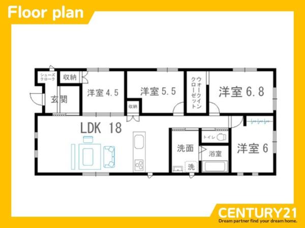 佐賀市川副町福富　1号棟　全2棟