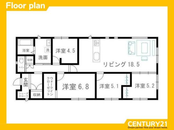 佐賀市久保田町久保田1号棟　全1棟