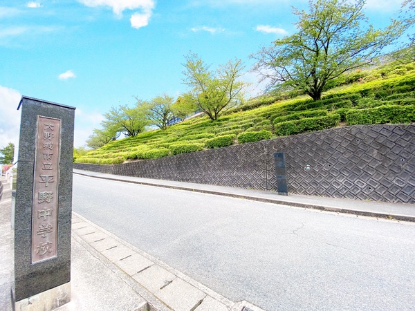 大野城市南ケ丘3丁目2期 2号棟 全2棟(大野城市立平野中学校)