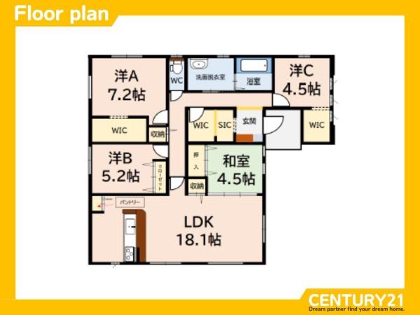 久留米市荒木町白口2期　22号棟　全3棟