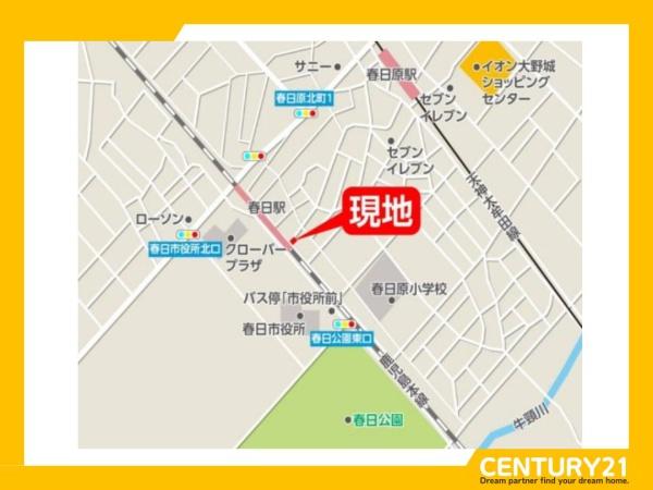 春日市春日原北町5丁目1期　1号地　全2区画