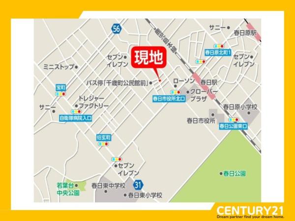春日市千歳町2丁目2期　1号地　全1区画