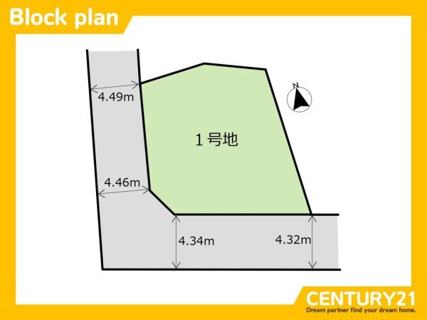 南区和田2丁目3期　1号地　全1区画