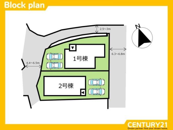 早良区四箇1丁目2期　2号棟　全2棟