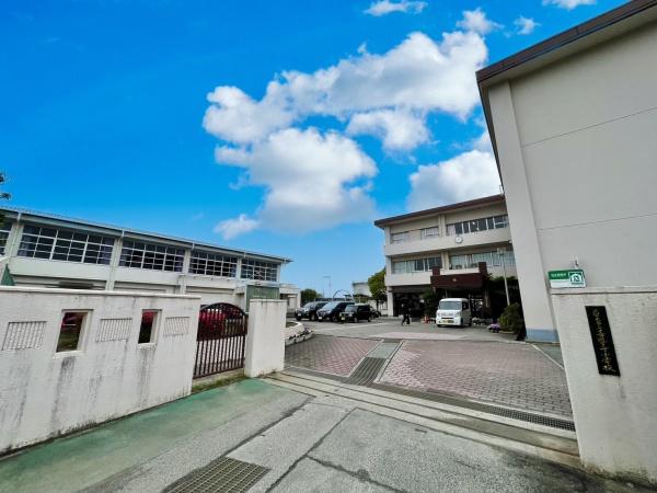 久留米市善導寺町与田 1号棟 全1棟(久留米市立善導寺小学校)