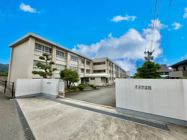 久留米市善導寺町与田 1号棟 全1棟(久留米市立屏水中学校)