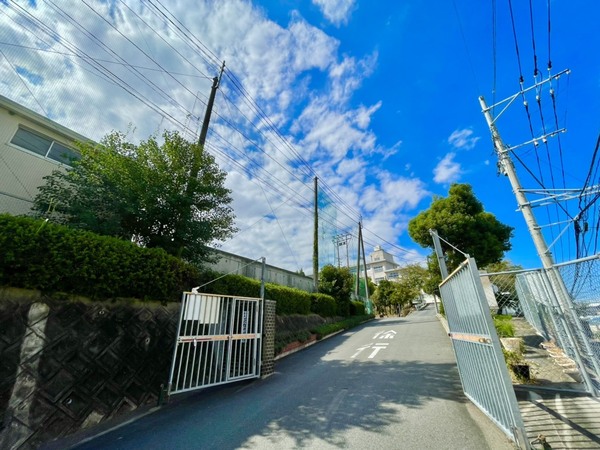 南区中尾1丁目24-1期 2号棟 全3棟(福岡市立花畑中学校)