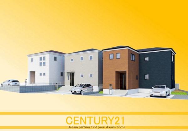 久留米市白山町第四　1号棟　全3棟