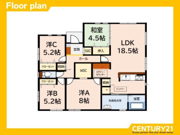 久留米市荒木町白口2期　20号棟　全3棟