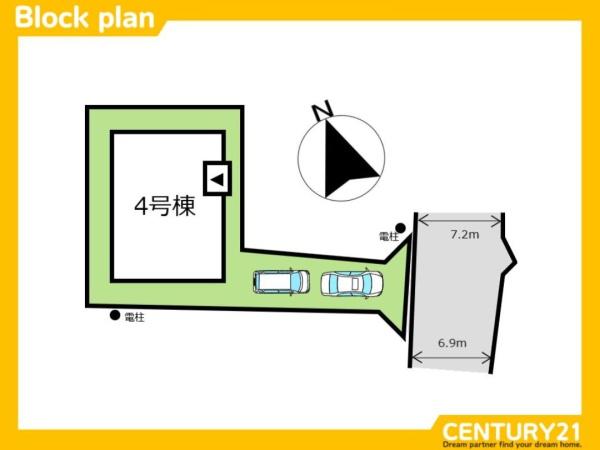 久留米市安武町安武本3期　4号棟　全1棟