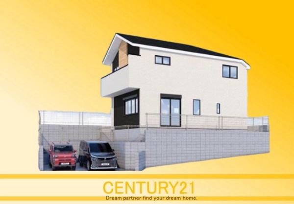 筑紫野市石崎3丁目1期　2号棟　全2棟