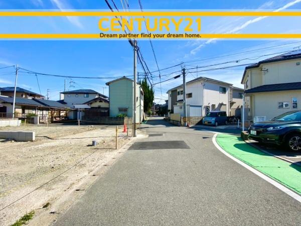 博多区諸岡3丁目2期 2号棟 全2棟(前面道路含む現地写真)