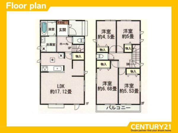 早良区賀茂1丁目　C号棟　全3棟