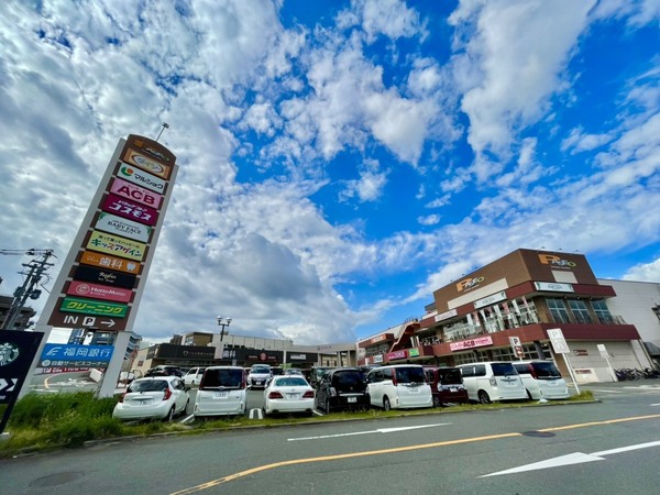 南区若久3丁目3期 2号棟 全4棟(パセオ野間大池)