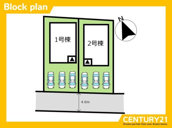 大野城市南ケ丘3丁目3期　2号棟　全2棟