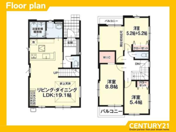 早良区田隈3丁目4期　2号棟　全3棟
