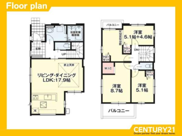 早良区田隈3丁目4期　1号棟　全3棟