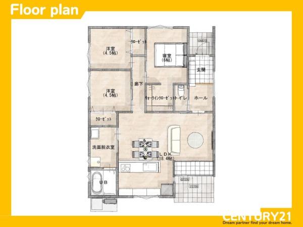 鳥栖市古賀町　3号棟　全4棟