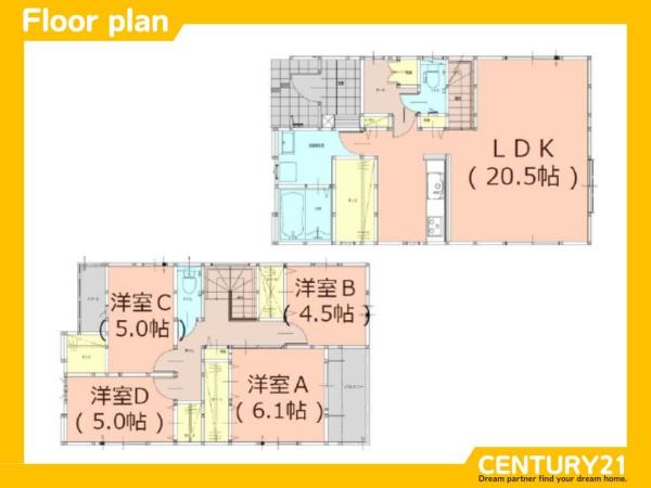 早良区田隈3丁目5期　1号棟　全2棟