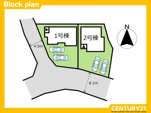 南区老司3丁目　1号棟　全2棟