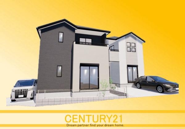 太宰府市朱雀2丁目2期　2号棟　全2棟